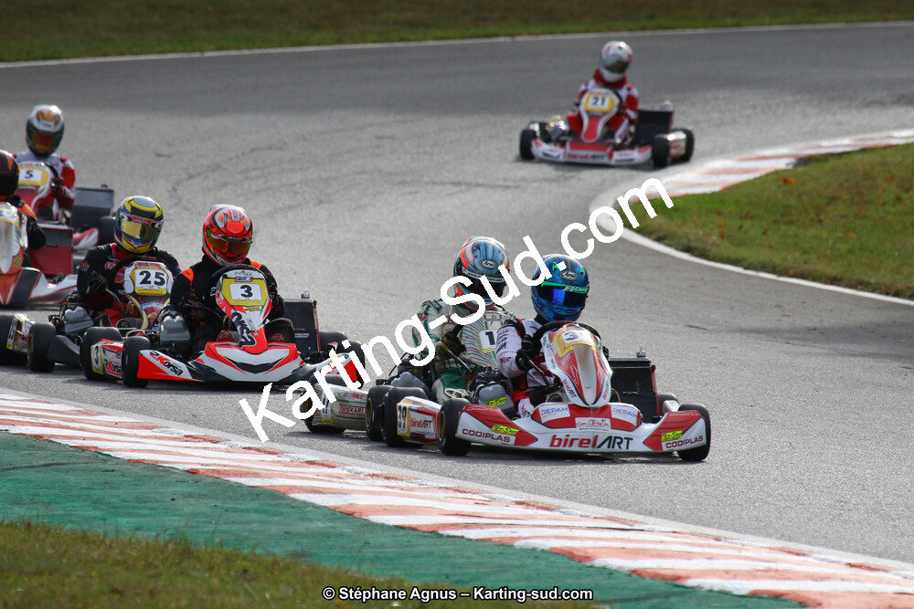 10 & 11/11/2018 : 3ème manche du Championnat de France KZ Long Circuit et Trophée Long Circuit TTI à Pau Arnos (Photos Stéphane Agnus) 2018 — karting