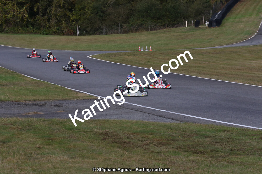 10 & 11/11/2018 : 3ème manche du Championnat de France KZ Long Circuit et Trophée Long Circuit TTI à Pau Arnos (Photos Stéphane Agnus) 2018 — karting