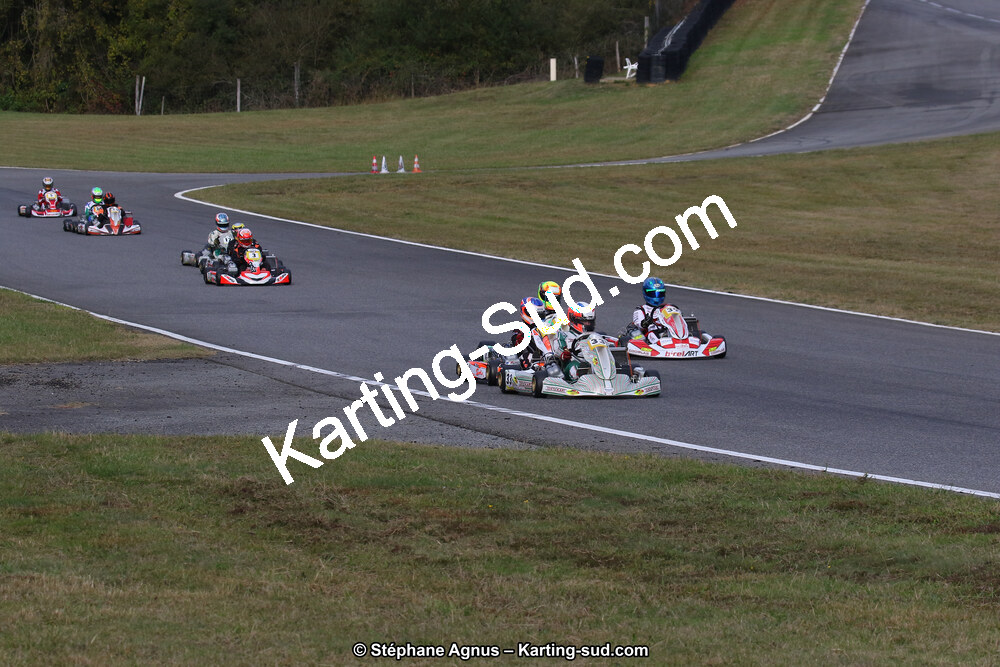 10 & 11/11/2018 : 3ème manche du Championnat de France KZ Long Circuit et Trophée Long Circuit TTI à Pau Arnos (Photos Stéphane Agnus) 2018 — karting