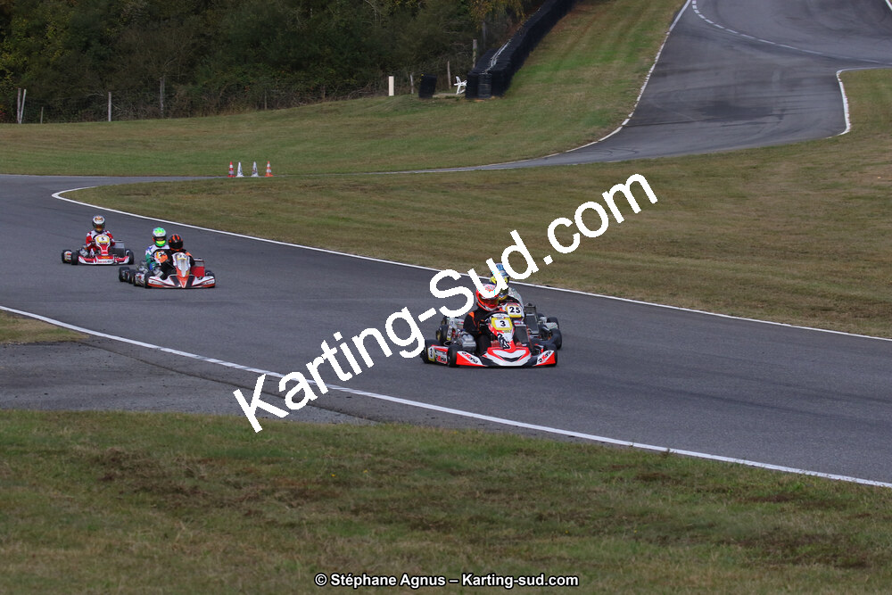 10 & 11/11/2018 : 3ème manche du Championnat de France KZ Long Circuit et Trophée Long Circuit TTI à Pau Arnos (Photos Stéphane Agnus) 2018 — karting