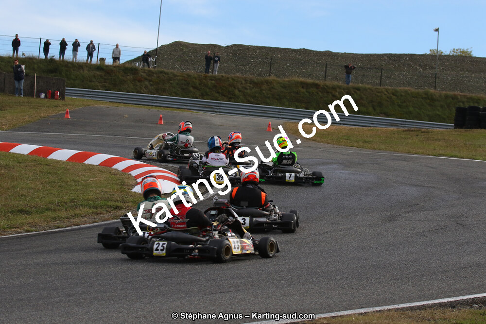 10 & 11/11/2018 : 3ème manche du Championnat de France KZ Long Circuit et Trophée Long Circuit TTI à Pau Arnos (Photos Stéphane Agnus) 2018 — karting