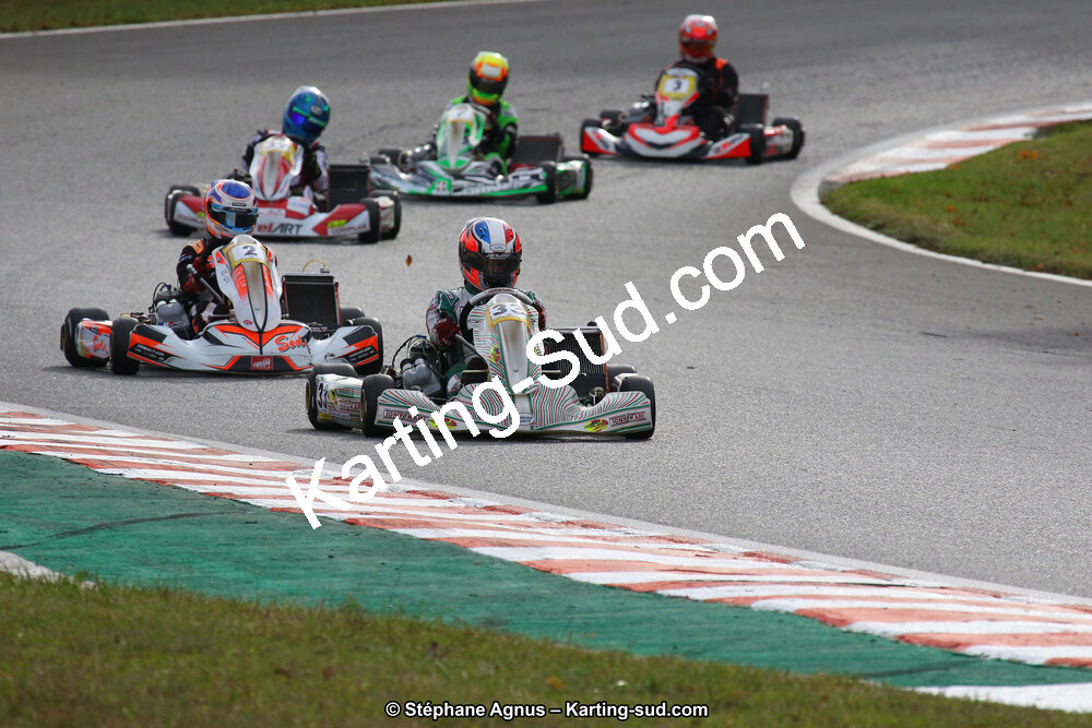 10 & 11/11/2018 : 3ème manche du Championnat de France KZ Long Circuit et Trophée Long Circuit TTI à Pau Arnos (Photos Stéphane Agnus) 2018 — karting