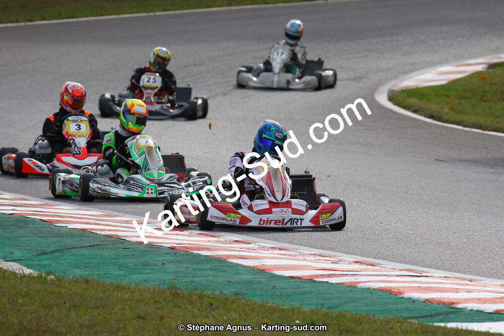 10 & 11/11/2018 : 3ème manche du Championnat de France KZ Long Circuit et Trophée Long Circuit TTI à Pau Arnos (Photos Stéphane Agnus) 2018 — karting