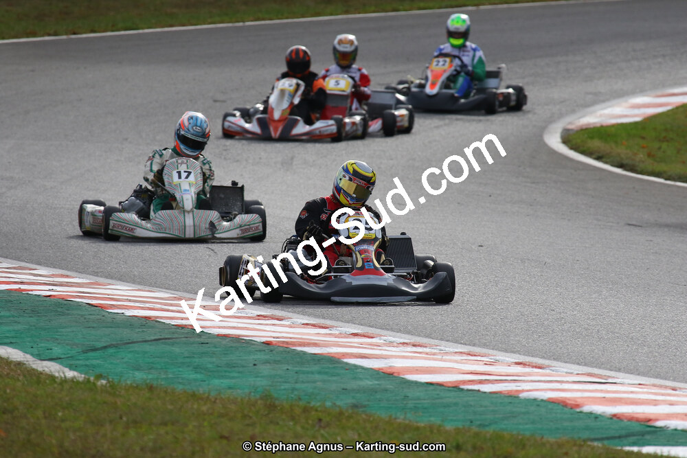 10 & 11/11/2018 : 3ème manche du Championnat de France KZ Long Circuit et Trophée Long Circuit TTI à Pau Arnos (Photos Stéphane Agnus) 2018 — karting