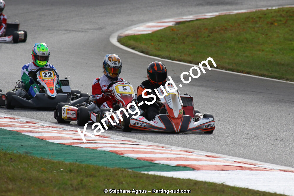 10 & 11/11/2018 : 3ème manche du Championnat de France KZ Long Circuit et Trophée Long Circuit TTI à Pau Arnos (Photos Stéphane Agnus) 2018 — karting