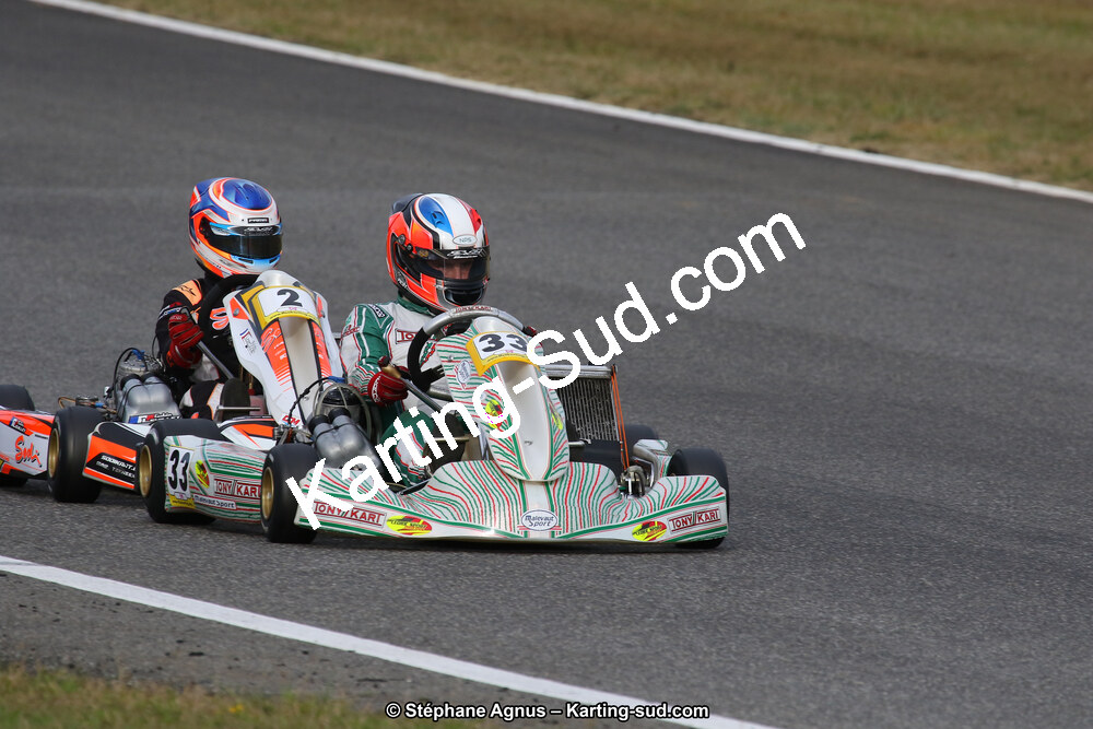 10 & 11/11/2018 : 3ème manche du Championnat de France KZ Long Circuit et Trophée Long Circuit TTI à Pau Arnos (Photos Stéphane Agnus) 2018 — karting