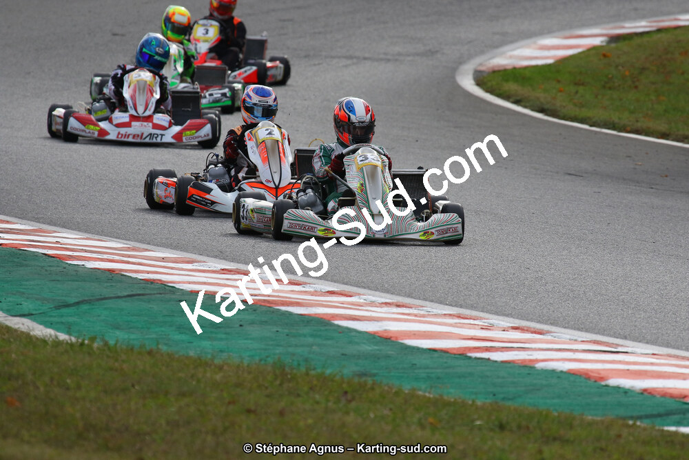 10 & 11/11/2018 : 3ème manche du Championnat de France KZ Long Circuit et Trophée Long Circuit TTI à Pau Arnos (Photos Stéphane Agnus) 2018 — karting
