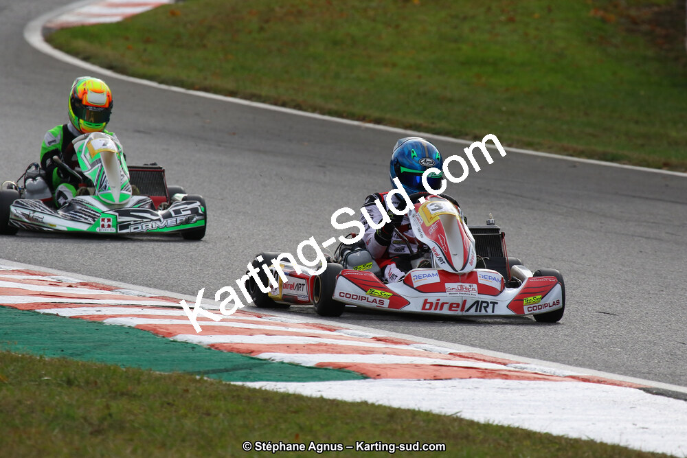 10 & 11/11/2018 : 3ème manche du Championnat de France KZ Long Circuit et Trophée Long Circuit TTI à Pau Arnos (Photos Stéphane Agnus) 2018 — karting