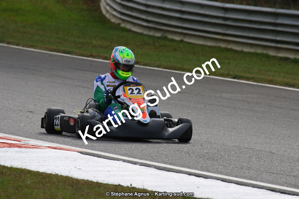 10 & 11/11/2018 : 3ème manche du Championnat de France KZ Long Circuit et Trophée Long Circuit TTI à Pau Arnos (Photos Stéphane Agnus) 2018 — karting