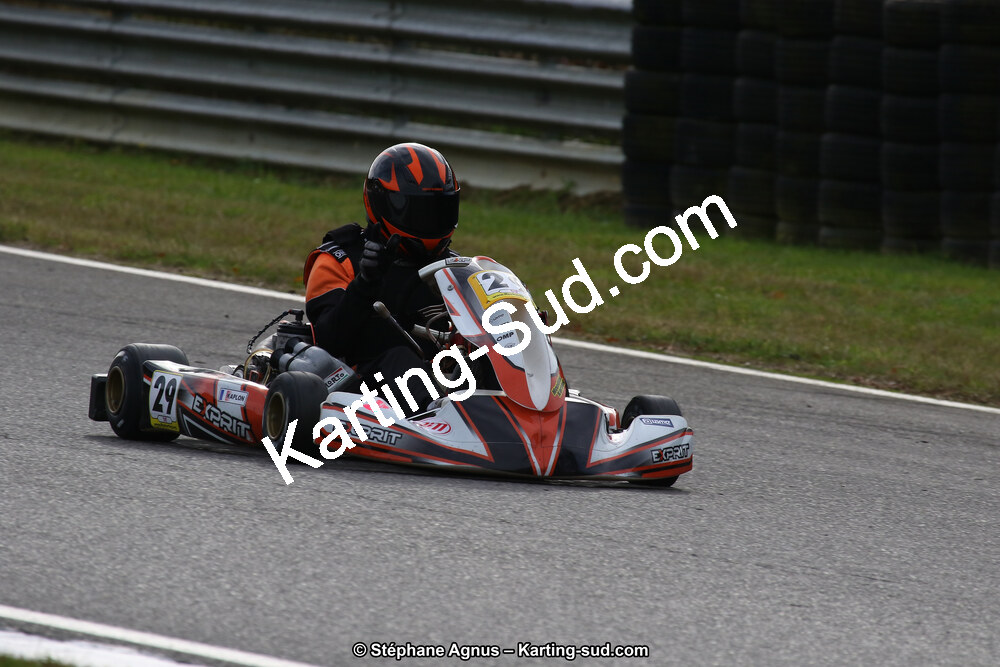 10 & 11/11/2018 : 3ème manche du Championnat de France KZ Long Circuit et Trophée Long Circuit TTI à Pau Arnos (Photos Stéphane Agnus) 2018 — karting