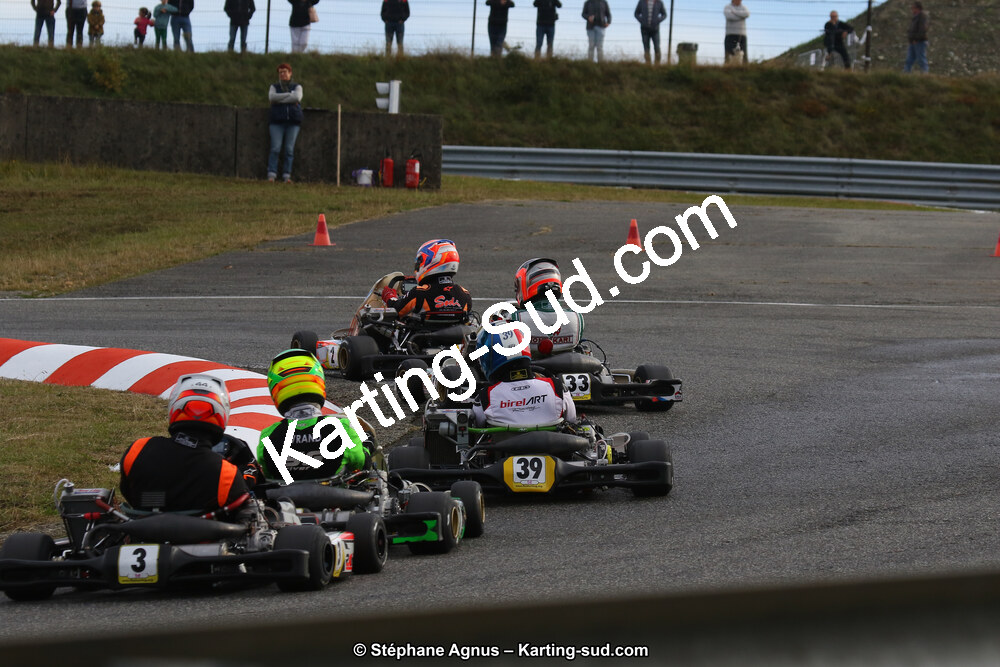 10 & 11/11/2018 : 3ème manche du Championnat de France KZ Long Circuit et Trophée Long Circuit TTI à Pau Arnos (Photos Stéphane Agnus) 2018 — karting