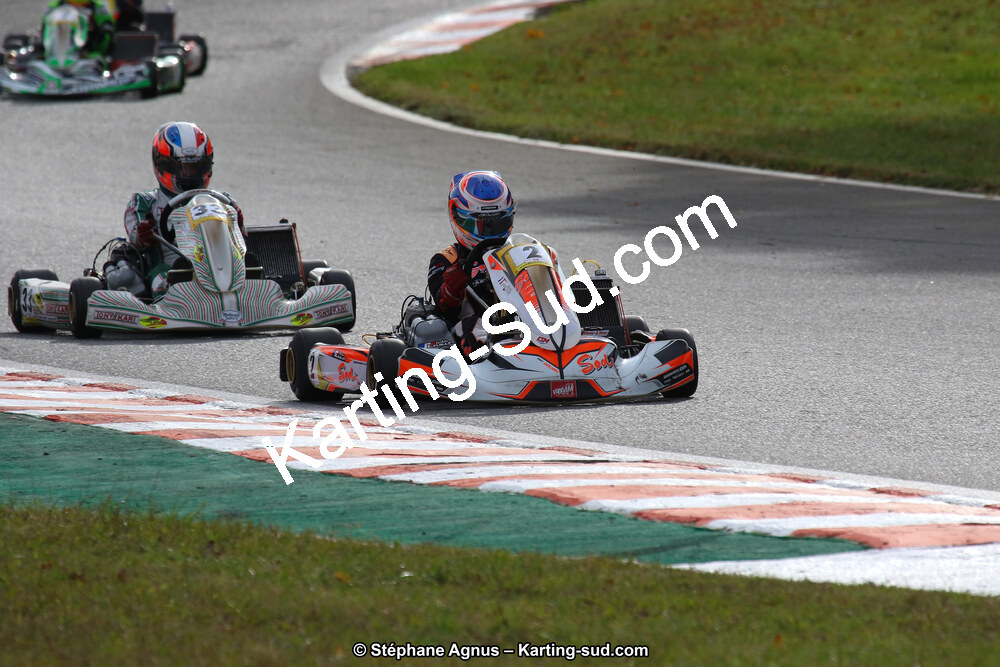 10 & 11/11/2018 : 3ème manche du Championnat de France KZ Long Circuit et Trophée Long Circuit TTI à Pau Arnos (Photos Stéphane Agnus) 2018 — karting
