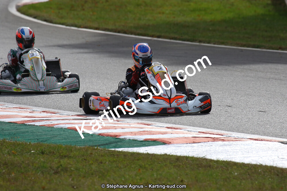 10 & 11/11/2018 : 3ème manche du Championnat de France KZ Long Circuit et Trophée Long Circuit TTI à Pau Arnos (Photos Stéphane Agnus) 2018 — karting