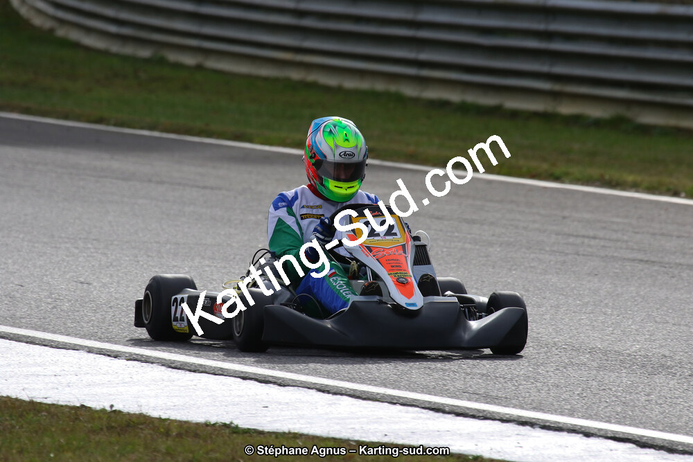10 & 11/11/2018 : 3ème manche du Championnat de France KZ Long Circuit et Trophée Long Circuit TTI à Pau Arnos (Photos Stéphane Agnus) 2018 — karting