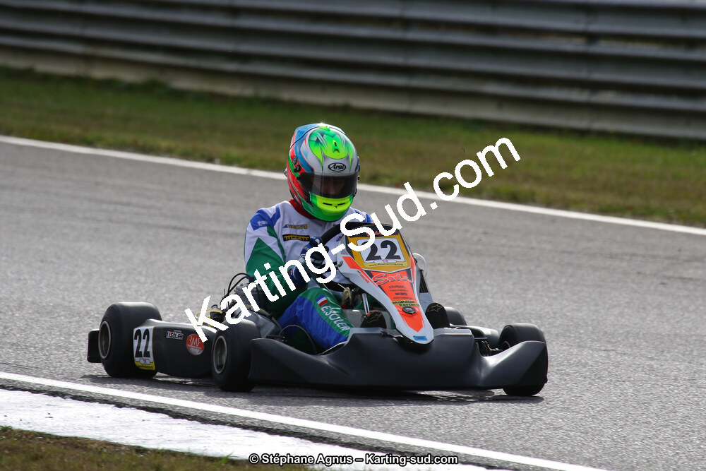 10 & 11/11/2018 : 3ème manche du Championnat de France KZ Long Circuit et Trophée Long Circuit TTI à Pau Arnos (Photos Stéphane Agnus) 2018 — karting
