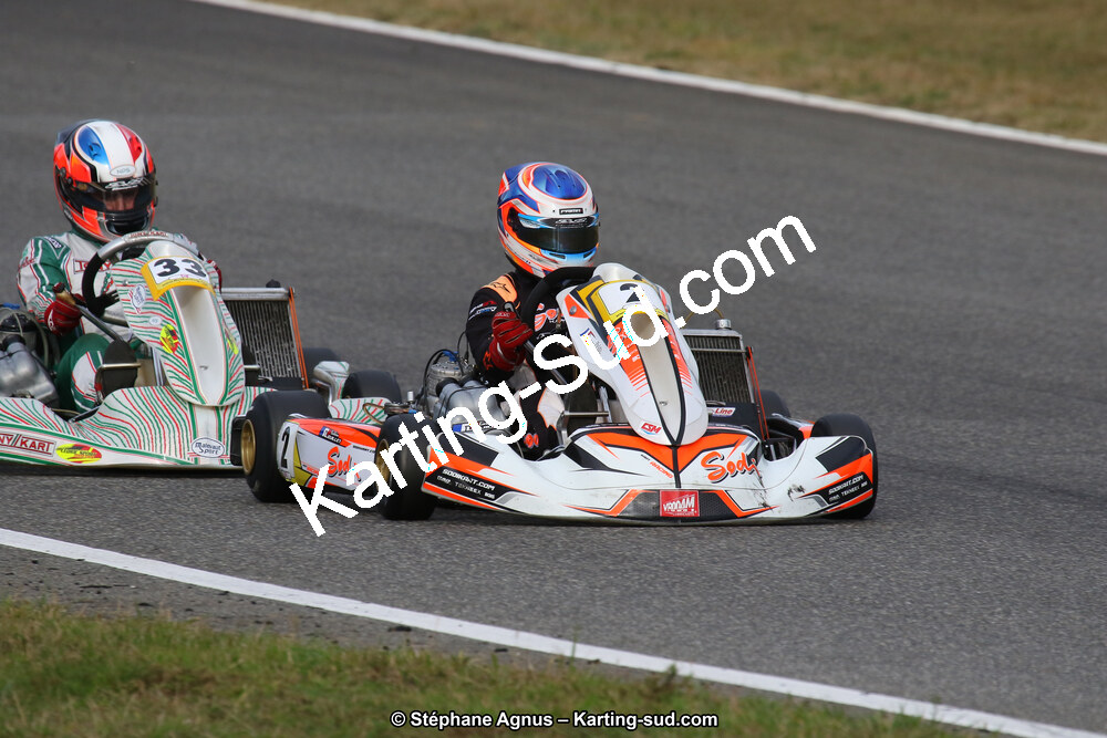 10 & 11/11/2018 : 3ème manche du Championnat de France KZ Long Circuit et Trophée Long Circuit TTI à Pau Arnos (Photos Stéphane Agnus) 2018 — karting