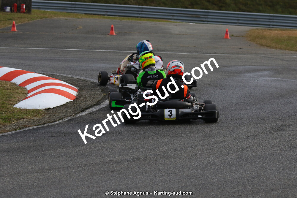 10 & 11/11/2018 : 3ème manche du Championnat de France KZ Long Circuit et Trophée Long Circuit TTI à Pau Arnos (Photos Stéphane Agnus) 2018 — karting