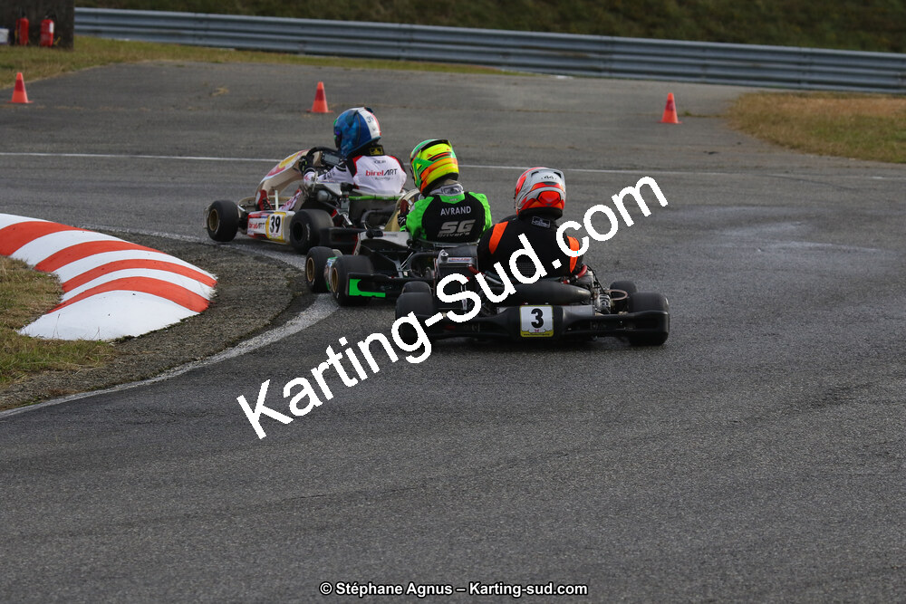 10 & 11/11/2018 : 3ème manche du Championnat de France KZ Long Circuit et Trophée Long Circuit TTI à Pau Arnos (Photos Stéphane Agnus) 2018 — karting