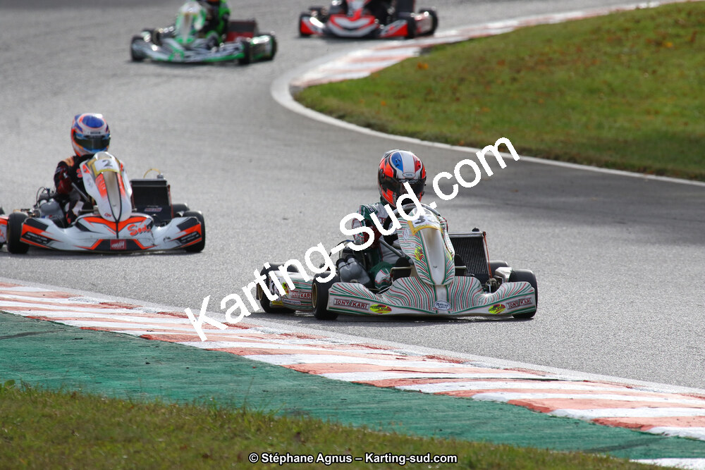 10 & 11/11/2018 : 3ème manche du Championnat de France KZ Long Circuit et Trophée Long Circuit TTI à Pau Arnos (Photos Stéphane Agnus) 2018 — karting