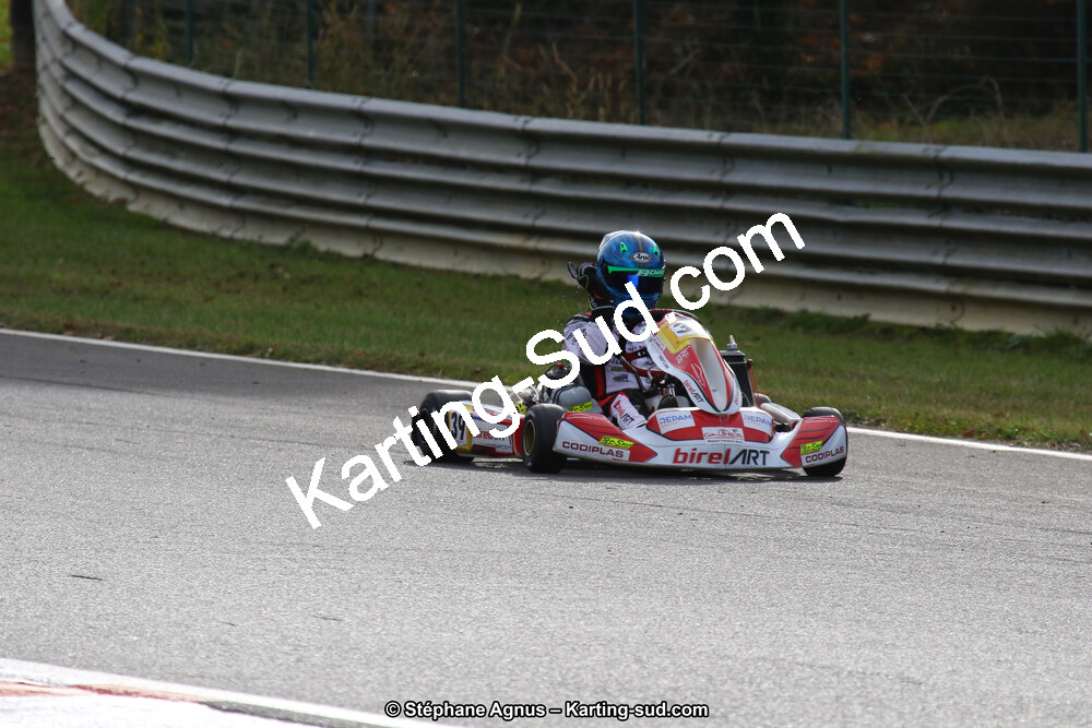 10 & 11/11/2018 : 3ème manche du Championnat de France KZ Long Circuit et Trophée Long Circuit TTI à Pau Arnos (Photos Stéphane Agnus) 2018 — karting