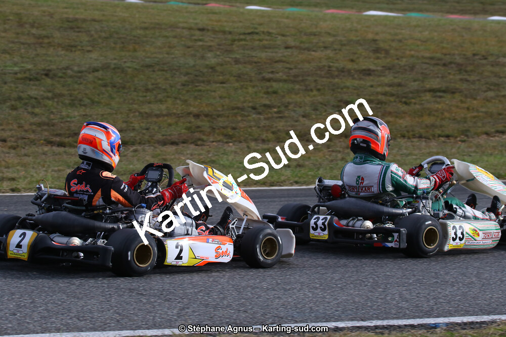 10 & 11/11/2018 : 3ème manche du Championnat de France KZ Long Circuit et Trophée Long Circuit TTI à Pau Arnos (Photos Stéphane Agnus) 2018 — karting