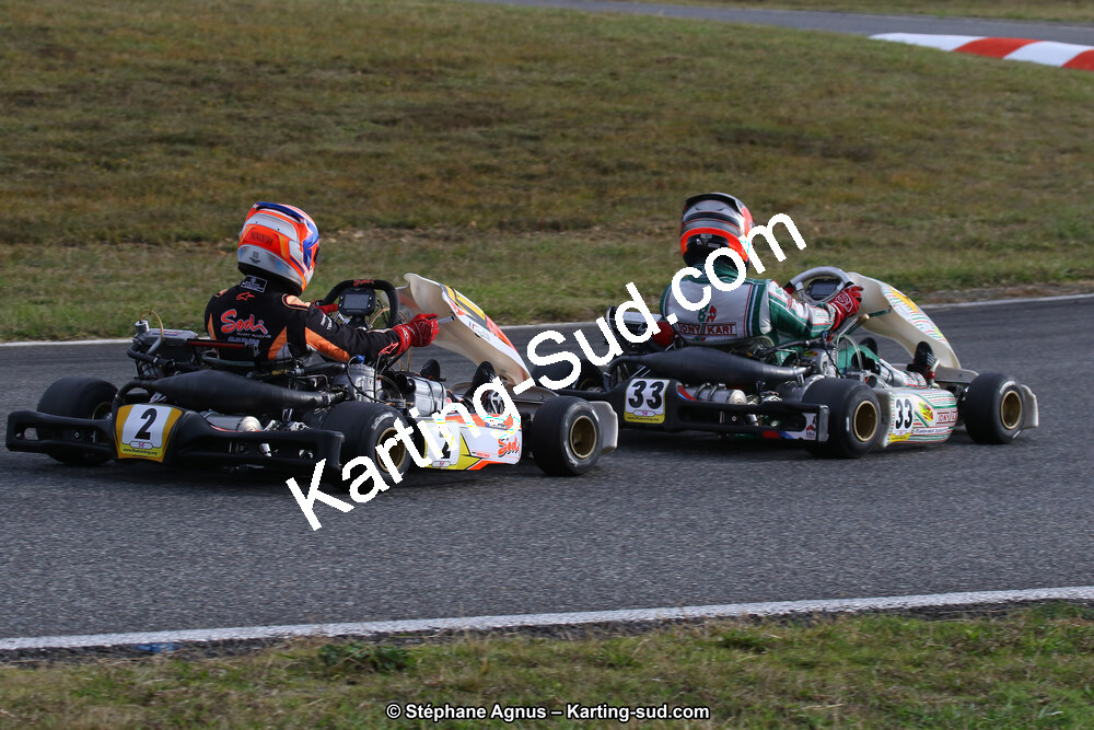 10 & 11/11/2018 : 3ème manche du Championnat de France KZ Long Circuit et Trophée Long Circuit TTI à Pau Arnos (Photos Stéphane Agnus) 2018 — karting
