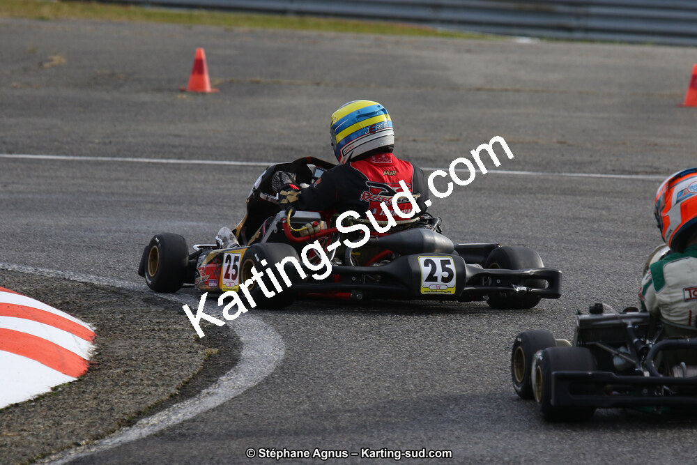 10 & 11/11/2018 : 3ème manche du Championnat de France KZ Long Circuit et Trophée Long Circuit TTI à Pau Arnos (Photos Stéphane Agnus) 2018 — karting