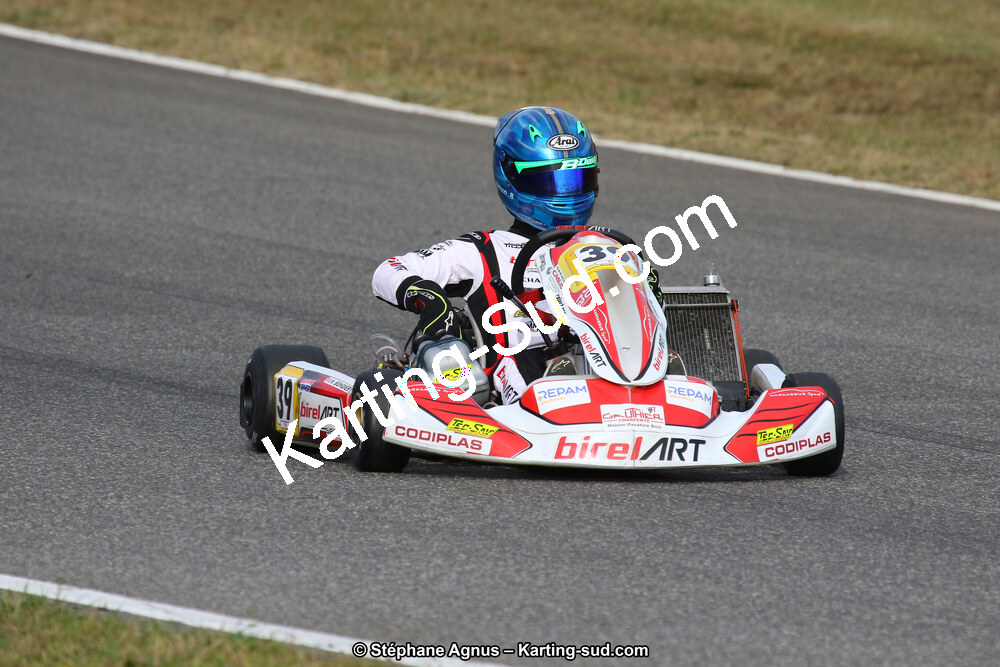 10 & 11/11/2018 : 3ème manche du Championnat de France KZ Long Circuit et Trophée Long Circuit TTI à Pau Arnos (Photos Stéphane Agnus) 2018 — karting