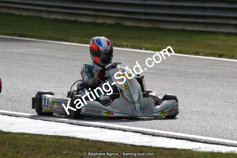 10 & 11/11/2018 : 3ème manche du Championnat de France KZ Long Circuit et Trophée Long Circuit TTI à Pau Arnos (Photos Stéphane Agnus) 2018 — karting
