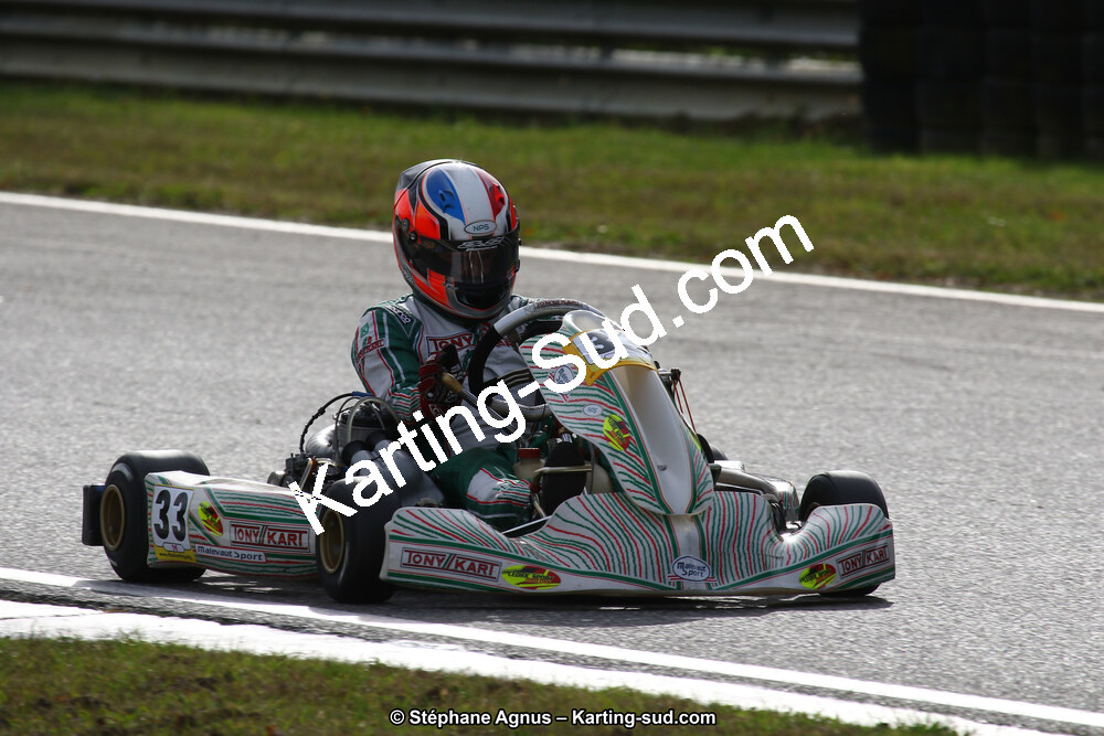 10 & 11/11/2018 : 3ème manche du Championnat de France KZ Long Circuit et Trophée Long Circuit TTI à Pau Arnos (Photos Stéphane Agnus) 2018 — karting