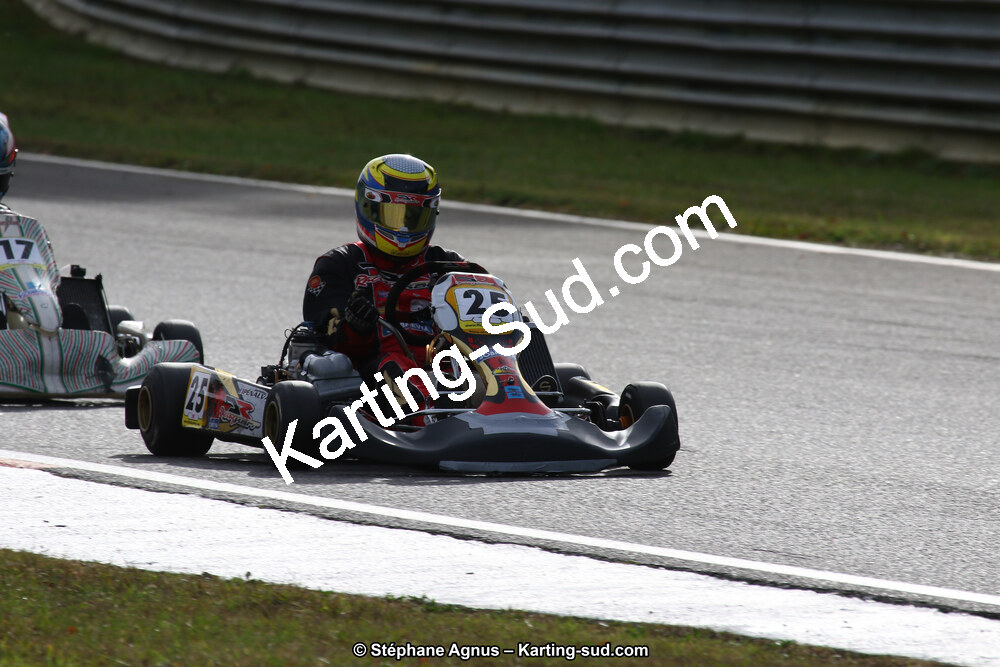 10 & 11/11/2018 : 3ème manche du Championnat de France KZ Long Circuit et Trophée Long Circuit TTI à Pau Arnos (Photos Stéphane Agnus) 2018 — karting