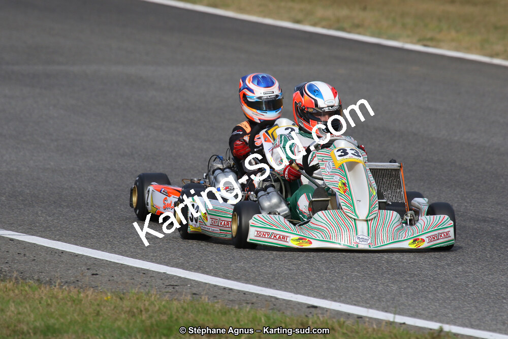 10 & 11/11/2018 : 3ème manche du Championnat de France KZ Long Circuit et Trophée Long Circuit TTI à Pau Arnos (Photos Stéphane Agnus) 2018 — karting