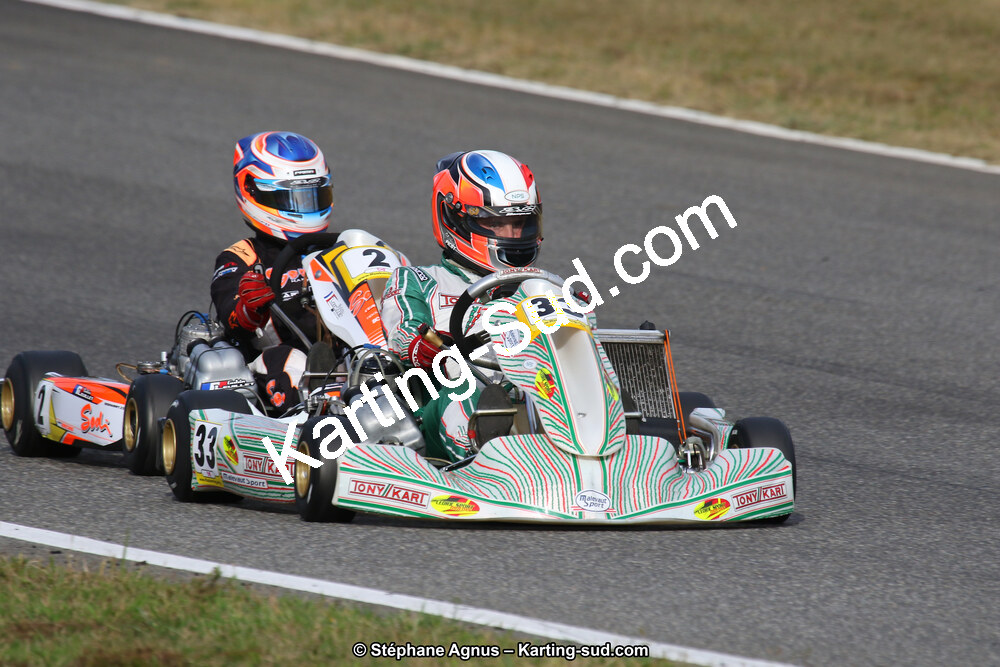 10 & 11/11/2018 : 3ème manche du Championnat de France KZ Long Circuit et Trophée Long Circuit TTI à Pau Arnos (Photos Stéphane Agnus) 2018 — karting