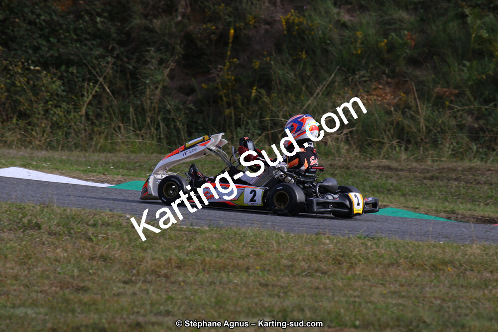 10 & 11/11/2018 : 3ème manche du Championnat de France KZ Long Circuit et Trophée Long Circuit TTI à Pau Arnos (Photos Stéphane Agnus) 2018 — karting