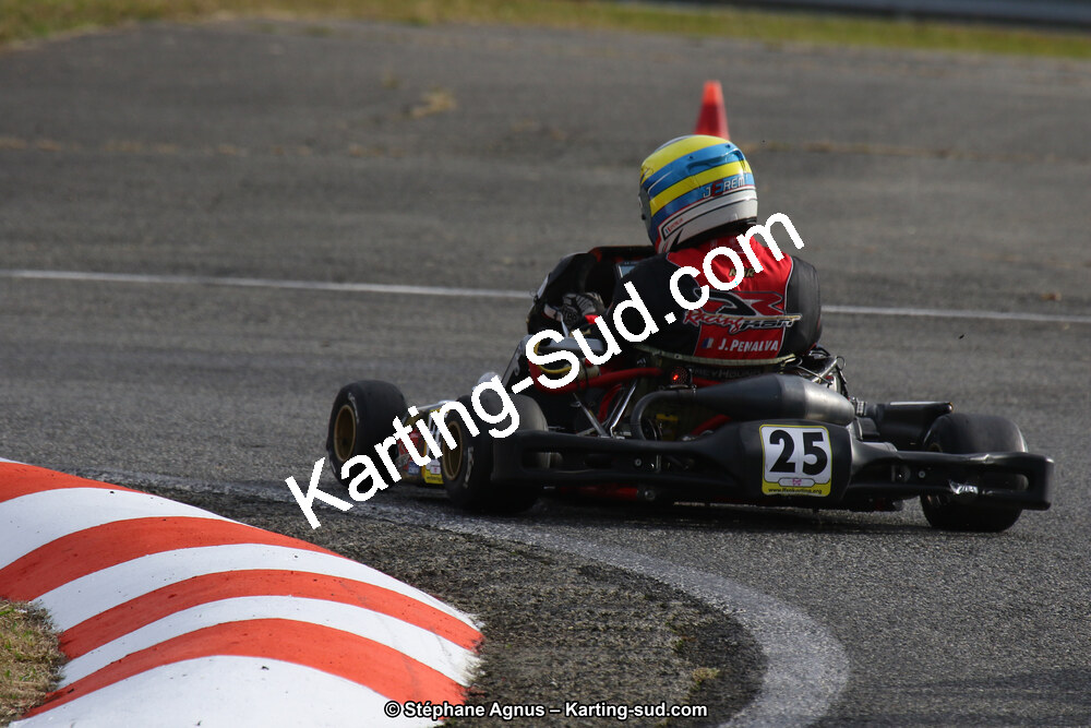 10 & 11/11/2018 : 3ème manche du Championnat de France KZ Long Circuit et Trophée Long Circuit TTI à Pau Arnos (Photos Stéphane Agnus) 2018 — karting