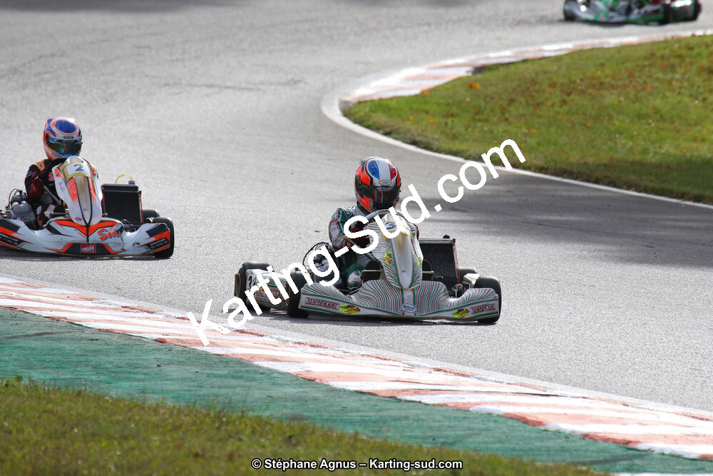 10 & 11/11/2018 : 3ème manche du Championnat de France KZ Long Circuit et Trophée Long Circuit TTI à Pau Arnos (Photos Stéphane Agnus) 2018 — karting