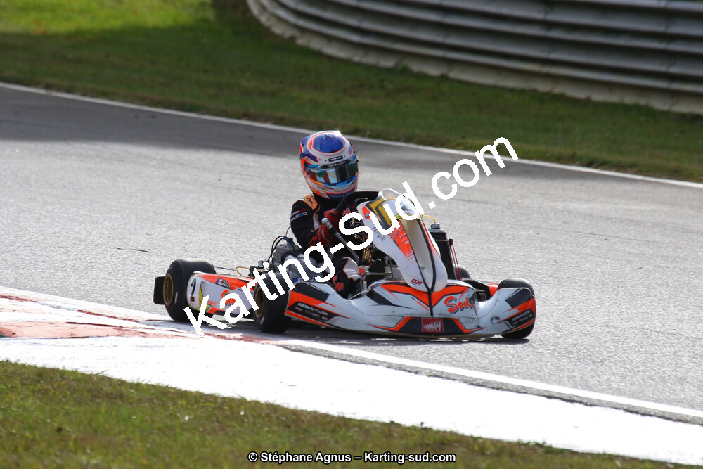 10 & 11/11/2018 : 3ème manche du Championnat de France KZ Long Circuit et Trophée Long Circuit TTI à Pau Arnos (Photos Stéphane Agnus) 2018 — karting