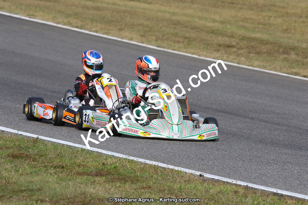 10 & 11/11/2018 : 3ème manche du Championnat de France KZ Long Circuit et Trophée Long Circuit TTI à Pau Arnos (Photos Stéphane Agnus) 2018 — karting