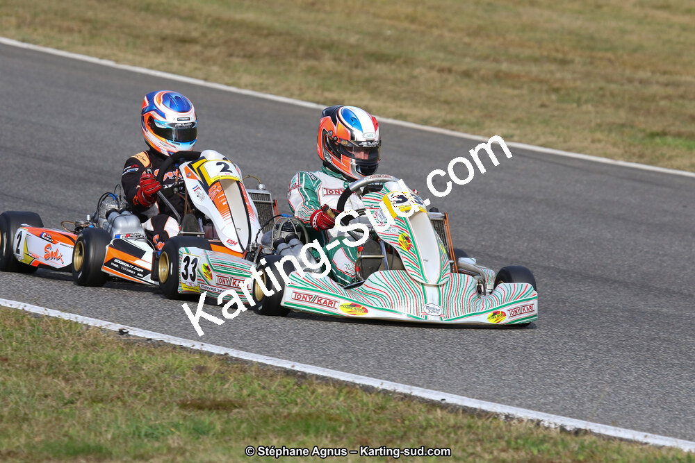 10 & 11/11/2018 : 3ème manche du Championnat de France KZ Long Circuit et Trophée Long Circuit TTI à Pau Arnos (Photos Stéphane Agnus) 2018 — karting