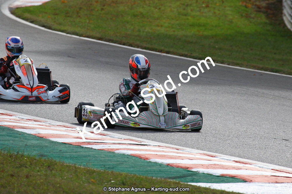 10 & 11/11/2018 : 3ème manche du Championnat de France KZ Long Circuit et Trophée Long Circuit TTI à Pau Arnos (Photos Stéphane Agnus) 2018 — karting