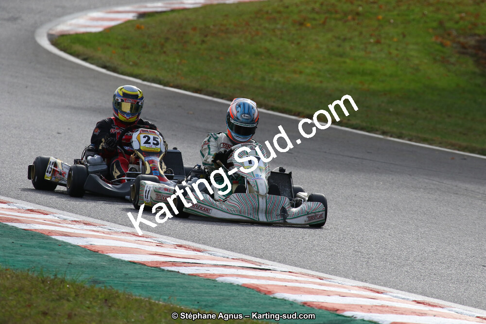 10 & 11/11/2018 : 3ème manche du Championnat de France KZ Long Circuit et Trophée Long Circuit TTI à Pau Arnos (Photos Stéphane Agnus) 2018 — karting
