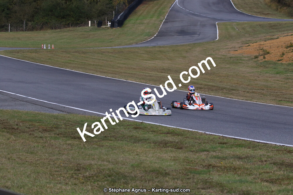10 & 11/11/2018 : 3ème manche du Championnat de France KZ Long Circuit et Trophée Long Circuit TTI à Pau Arnos (Photos Stéphane Agnus) 2018 — karting
