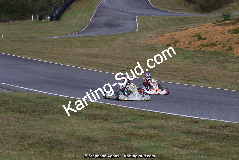 10 & 11/11/2018 : 3ème manche du Championnat de France KZ Long Circuit et Trophée Long Circuit TTI à Pau Arnos (Photos Stéphane Agnus) 2018 — karting