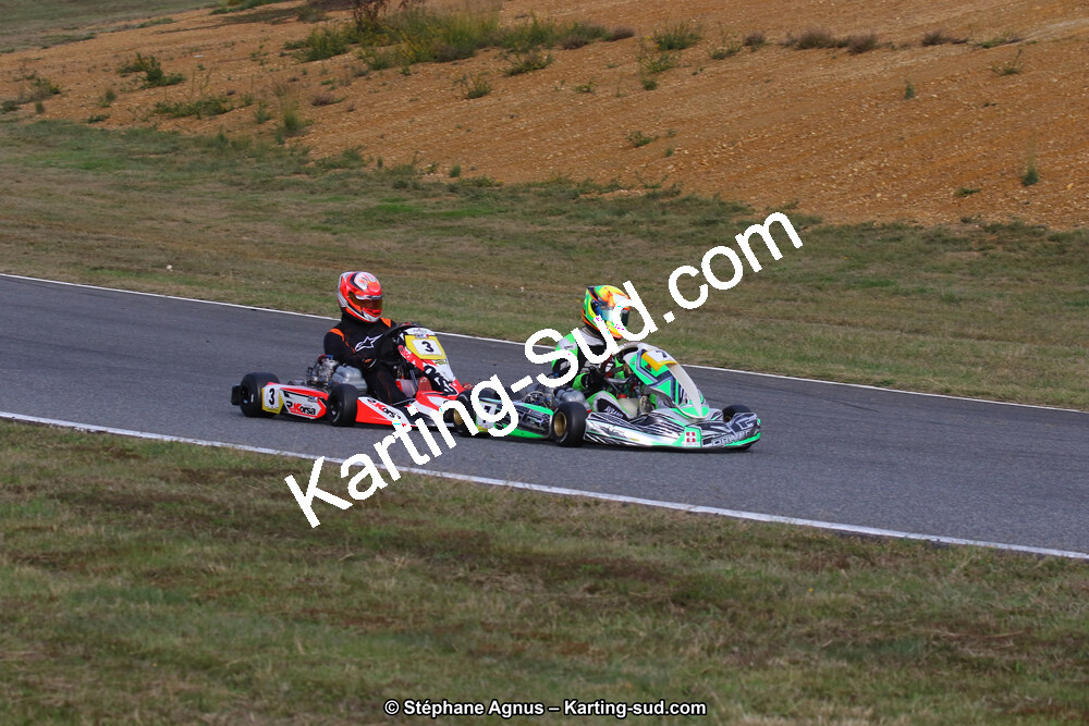10 & 11/11/2018 : 3ème manche du Championnat de France KZ Long Circuit et Trophée Long Circuit TTI à Pau Arnos (Photos Stéphane Agnus) 2018 — karting