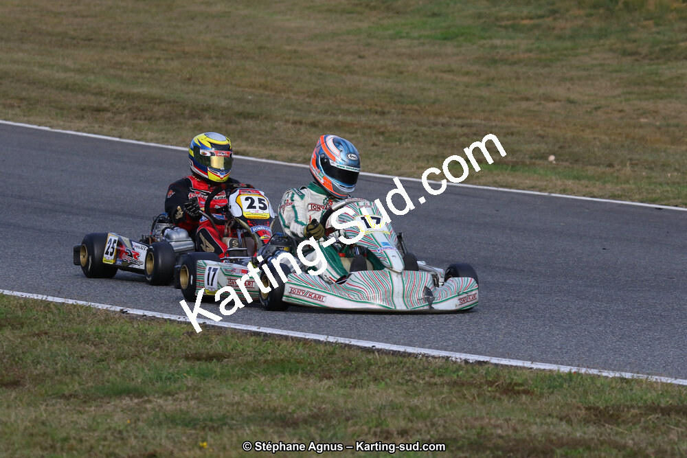 10 & 11/11/2018 : 3ème manche du Championnat de France KZ Long Circuit et Trophée Long Circuit TTI à Pau Arnos (Photos Stéphane Agnus) 2018 — karting