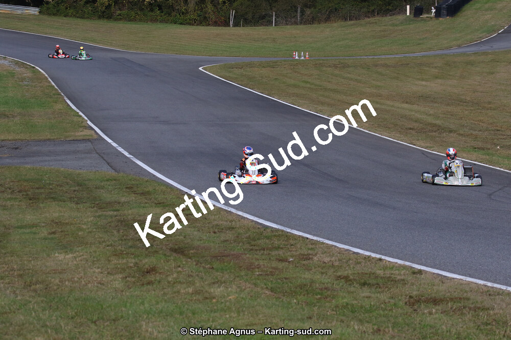 10 & 11/11/2018 : 3ème manche du Championnat de France KZ Long Circuit et Trophée Long Circuit TTI à Pau Arnos (Photos Stéphane Agnus) 2018 — karting