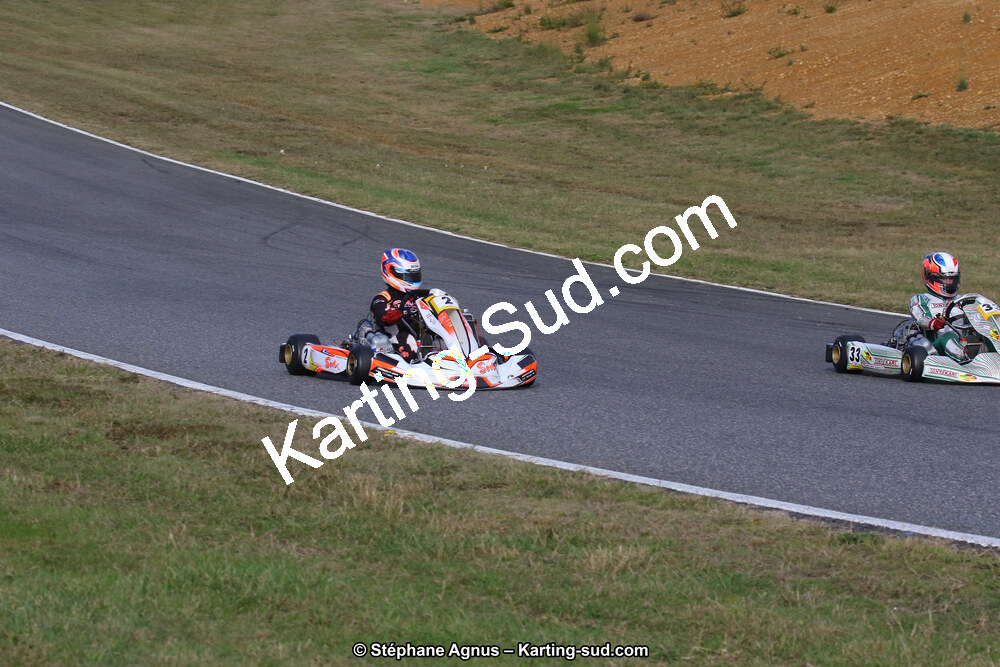10 & 11/11/2018 : 3ème manche du Championnat de France KZ Long Circuit et Trophée Long Circuit TTI à Pau Arnos (Photos Stéphane Agnus) 2018 — karting