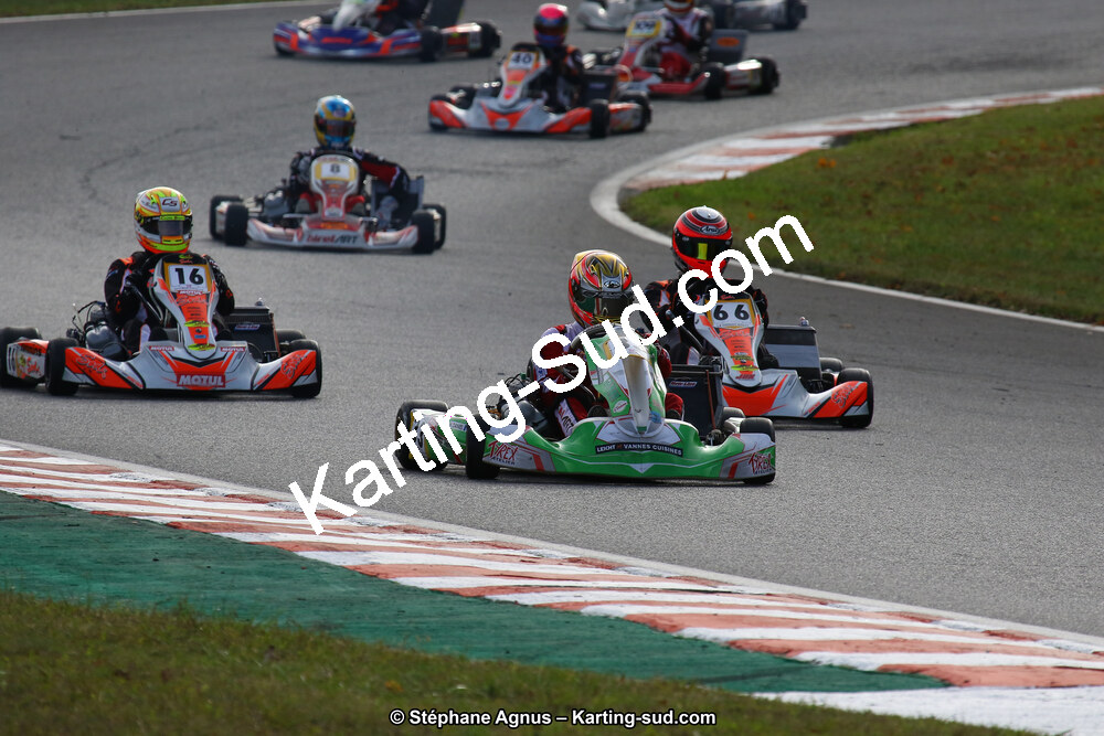 10 & 11/11/2018 : 3ème manche du Championnat de France KZ Long Circuit et Trophée Long Circuit TTI à Pau Arnos (Photos Stéphane Agnus) 2018 — karting
