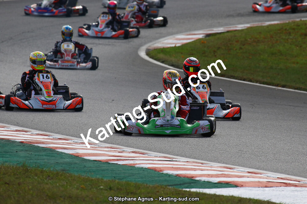 10 & 11/11/2018 : 3ème manche du Championnat de France KZ Long Circuit et Trophée Long Circuit TTI à Pau Arnos (Photos Stéphane Agnus) 2018 — karting