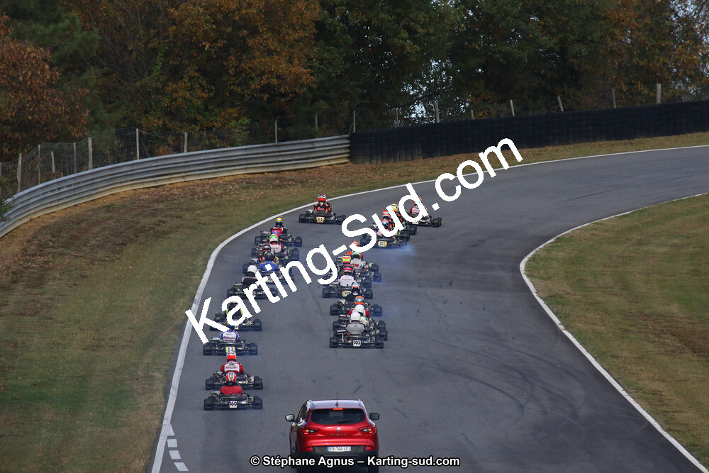 10 & 11/11/2018 : 3ème manche du Championnat de France KZ Long Circuit et Trophée Long Circuit TTI à Pau Arnos (Photos Stéphane Agnus) 2018 — karting